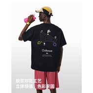 FPA Loose Fit Cotton T-Shirt for Couples - Trendy Design 0522