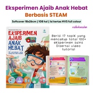 Magic Experiment Science Book for Great Children - 101 Fun Science Experiments - PQS (Faceless, Soft