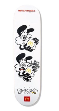 (現貨) McDonald’s x verdy skateboard 滑板 麥當勞 聯名 限量