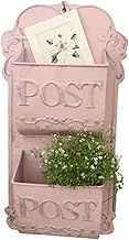 Vintage Mailbox Cast Iron Drop Box Curb Wall Mount Post Box Unique Parcel Box Outdoor Home Garden De
