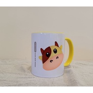Cute MooMoo Mug/Cow Mug