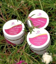 Original DRW skincare cream malam dan cream pagi khusus untuk jerawat parah cream farmasi racikan un