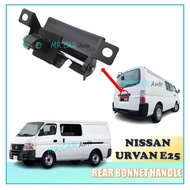 NISSAN URVAN E25 REAR BONNET HANDLE (OEM)