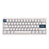 CIDOO QK61 V2 VIA-Programmable 60% Gasket Structure Wired/2.4GHz Wireless/Bluetooth Compact Game Key