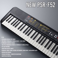 Yamaha PSR-F52 PSR F52/ PSRF52 Portable Keyboard/