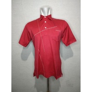 MERAH Arnold Palmer red polo shirt