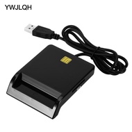 [YWJLQH] SiaBiced DOD Military USB 2. EMV ID CAC Smart Card Reader Writer Cloner Connector