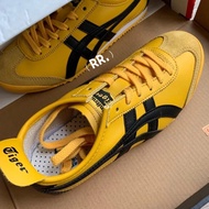 [Best Quality] Onitsuka Tiger MEXICO 66 YELLOW / BLACK Sneakers
