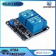 5VDC 2 Channel Relay Module
