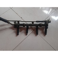 fuel rail + injector l9 jbdet turbo