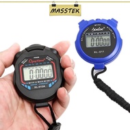 UKB Sports Stop Watch Timer Electronic Stopwatch Plastic Digital Stop Watch Training Timer VN