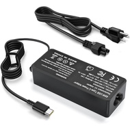 Pengecas USB-C PD 65W/45W Serasi dengan Laptop LG Gram 14 15 16 17 Series 14Z90Q 15Z90Q 16T90P 16Z90