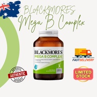 [EXP:22/02/26] Blackmores Mega B Complex Energy Support Vitamin B12 (200 Tablets)