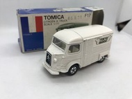 tomy tomica 藍盒 F17 2-26 白色 東急 特注 Citroen H Truck 日本製 japan tokyu hands 雪鐵龍 貨車