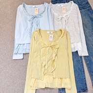 HF Ruffle Collar T-Shirt B249 28/8 fh