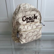 COACH-經典標誌CARGO女包 雙肩包 CBD97