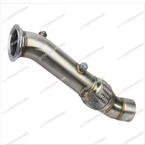 For Automotive Exhaust Manifold for BMW 2011 BMW N55 535i F10 640i 740Li Downspout