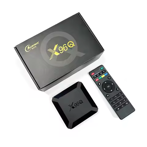 X96Q Set Top Box Android 10.0 TV Box Allwinner H313