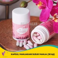 SUSUK MANJA ENT Kapsul Manjakani 30 biji - 100% MANJAKANI / Jamu Berpantang / Jamu Wanita / Kesihatan Dalaman Dan Luaran / Penjagaan Miss V