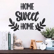 3D wall decoration Home sweet Home hd002