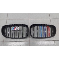 BMW 1 Series LCI E81 E82 M3 Grill Gloss Black