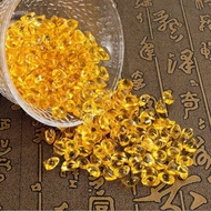 Yuan Bao Decoration Small Yen Pao Fengshui Wealth Crystal Yuan Bao Lucky