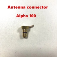 For Garmin Alpha 100 Brass SMA Female Antenna Socket Repair Replacement Parts Quick Connector