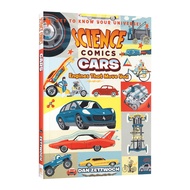 [Car Technology] Ready Stock English Original Science Comics Cars Science Comics Series Car Children