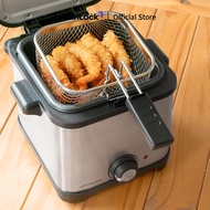 LOCK & LOCK Lock Deep Fryer&Lock Deep Fryer 1.5L - Silver - EJF716SLV