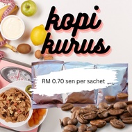 kopi kurus coffee slimming oem borong murah 25gram [1 sachet]