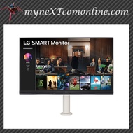 LG UHD 4K 32'' SMART Monitor with Ergo Stand