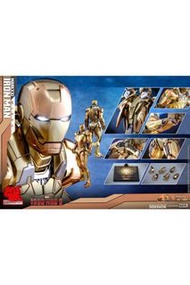 Iron Man Mark XXI (Midas) MK 21 Diecast MMS586