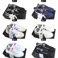👟Onituska Tiger 鬼塚虎彈性無鞋帶一腳穿脫平底鞋/休閒鞋/帆布鞋｜Outlet｜清倉特賣｜過季出清｜促銷優惠｜超低特價18色通通單一價｜男女通用款鞋 ｜公益活動價｜鬼塚虎A區