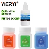YIERYI PH Calibration Solution TDS EC ORP Salinity Calibration Solution For Multi-function Water Qua