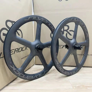 Carbon Fiber 406 20inch Foldable Bike Wheelset 12 Speed