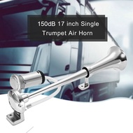 150dB Single Trumpet DC 12V / 24V Vehicle Automotive Air Horn Sound Warning for Car Bus Truck Boat S