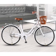 Phoenix brand assembled 24 / 26 inch lady city adult bicycle (Single speed) bike