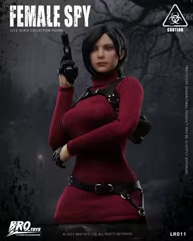 In Stock Brotoys LR011 Female Spy Ada Wong Action Figures Collectible Model Toys