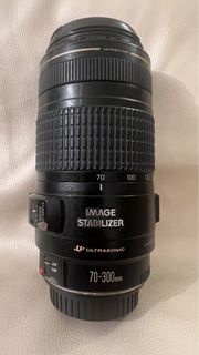 Canon Lens EF 70-300mm 1:4-5.6 IS USM