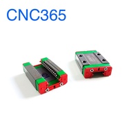 Hiwin mini square slider (Red and blue flange): MGN7C,MGN7H...MGN15C,MGN15H