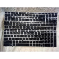 Original laptop Keyboard for HP Elitebook 8560p, 8570p