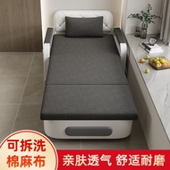 HY-6/Balcony Multi-Function Bed Sofa Bed Foldable Dual-Purpose Lazy Sofa Balcony Recliner Single Folding Bed Retractable
