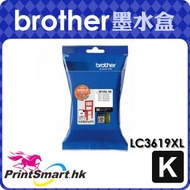 BROTHER - Brother LC3619XLBK 超高容量黑色墨盒(3617,J2330DW,J2730DW,J3530DW,J3930DW)