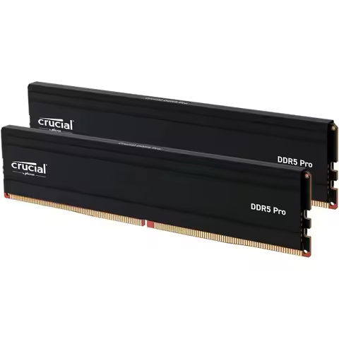 96GB DDR5 RAM (2x48GB) Pro Kit 5600/5200/4800MHz Desktop UDIMM 288-pin Memory Module