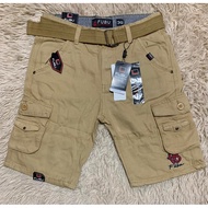 6 Pocket Cargo Shorts For Men’s