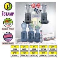 I Stamp Cop Getah Date Stamp Date Cop Tarikh Nama Stamp Chop Nama Rubber Stamp Name Stamp Custom Dat