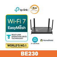 TP-Link Archer BE800 BE805 BE550 GE800 WiFi 7 Tri-Band Dual 10G + 4x 2.5G Ports Router with EasyMesh