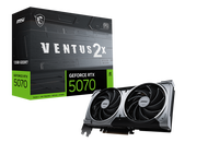 MSI RTX 5070 12G VENTUS 2X OC GRAPHIC CARD