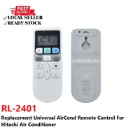 Replacement Universal AirCond Remote Control RL-2401 For Hitachi Air Conditioner G646G RAR-5F1 RAR-2
