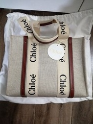 Chloe woody tote bag medium